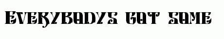 Antiqueen Typeface