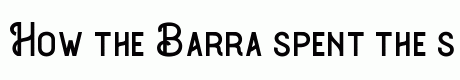 Barra