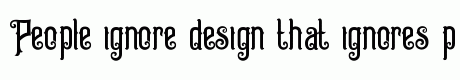 Mermaid Typeface