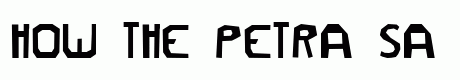 Petra Sans