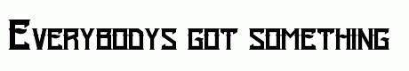 OPHELOS FONT
