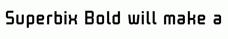 Superbix Bold