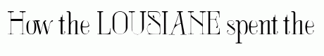 LOUSIANE