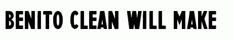 Benito clean