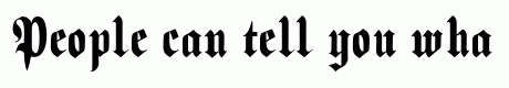Patricia Fraktur
