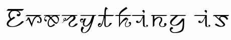 Bengali-Latin alphabet mix