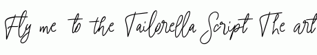 Tailorella Script