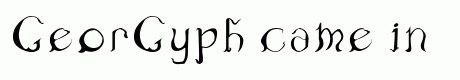 GeorGyph