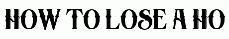Holden typeface