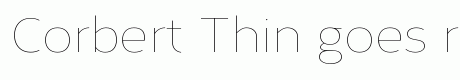 Corbert Thin