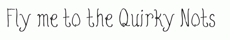 Quirky Nots