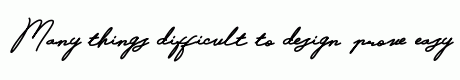 Harvey Dent Signature Script