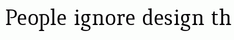 Quiroga Serif Regular