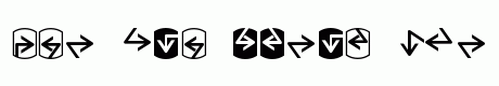 Palm Icons arrows