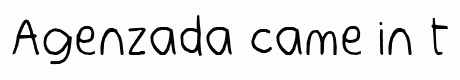 Agenzada