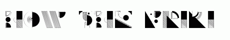 Friki Display Regular
