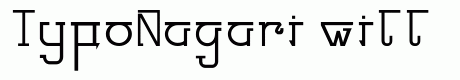 TypoNagari