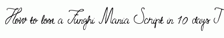 Funghi Mania Script