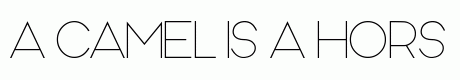 MOAM91 Typeface