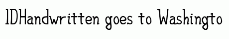 IDHandwritten