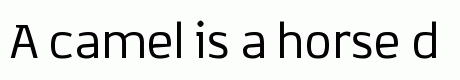 Korpo Sans regular
