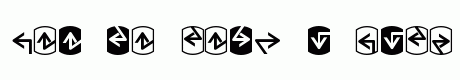 Palm Icons arrows