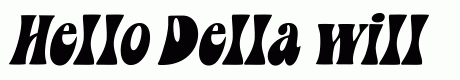 Hello Della