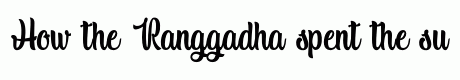 Ranggadha