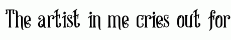Strongwill Typeface Regular