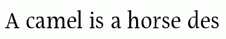 Puenta Serif Regular