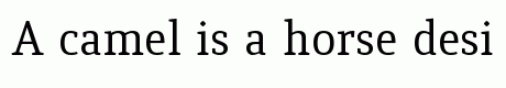 Quiroga Serif Regular
