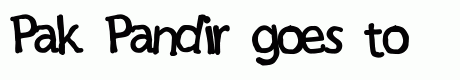 Pak Pandir