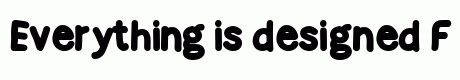 Cronic Sans Expanded Bold