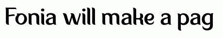Fonia