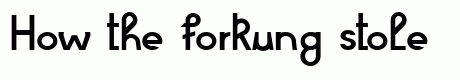 forkung