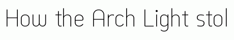 Arch Light