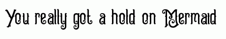 Mermaid Typeface
