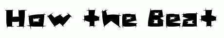 Beat Box Regular