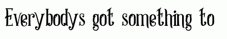 Strongwill Typeface Regular