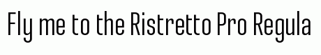 Ristretto Pro Regular