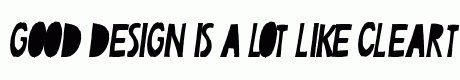ThereYouGo Extra-condensed DemiBold Italic