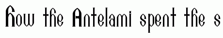 Antelami