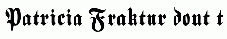 Patricia Fraktur