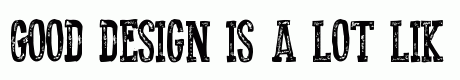 Roasted typeface