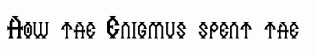 Enigmus
