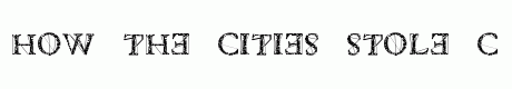 Cities