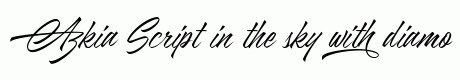 Azkia Script