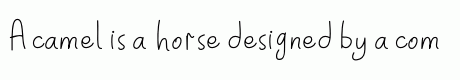 HAYA Font