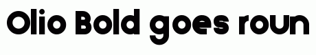 Olio Bold