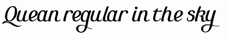 Quean regular